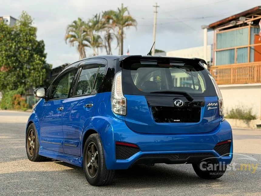 2016 Perodua Myvi Advance Hatchback