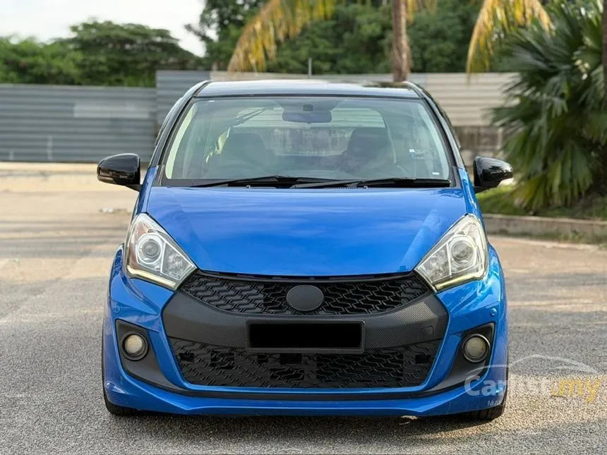2016 Perodua Myvi Advance Hatchback