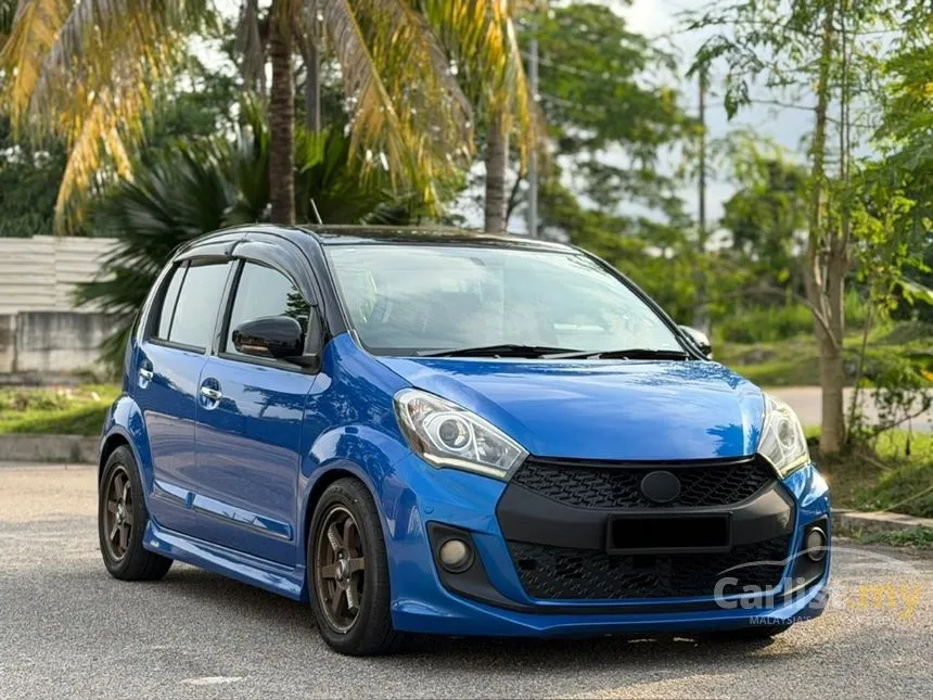 2016 Perodua Myvi Advance Hatchback
