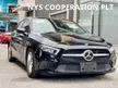 Recon 2018 Mercedes Benz A180 Style Hatchback 1.3 Unregistered Ready Stock LED Day Lights KeyLess Entry Push Start Multi Fucntion Steering Reverse Came