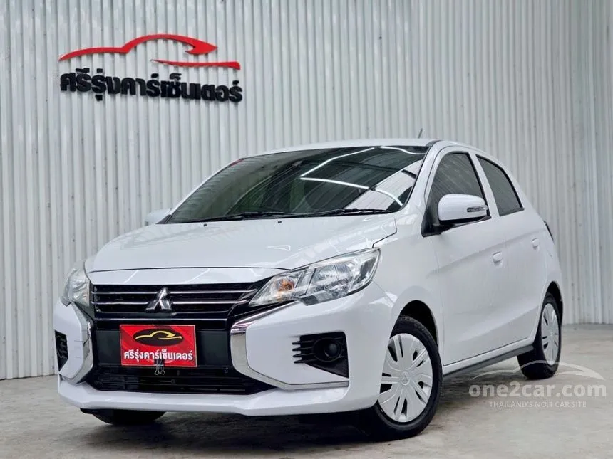 2021 Mitsubishi MIRAGE GLX Hatchback