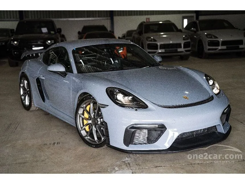 2023 Porsche 718 Cayman GT4 Coupe