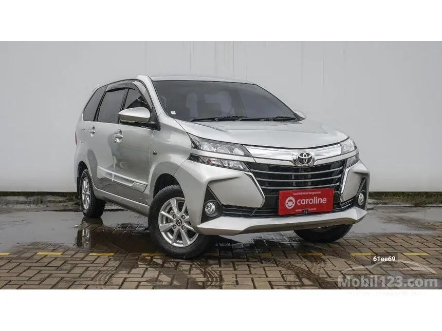 Jual Mobil Toyota Avanza 2021 G 1.3 di Banten Manual MPV Silver Rp 170.000.000