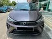 New 2024 Perodua Bezza 1.3 X Sedan fast stock