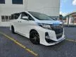 Used 2015 Toyota Alphard 2.5 SC - Cars for sale