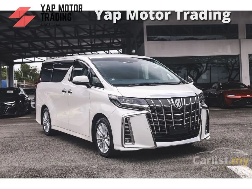 2021 Toyota Alphard G S MPV
