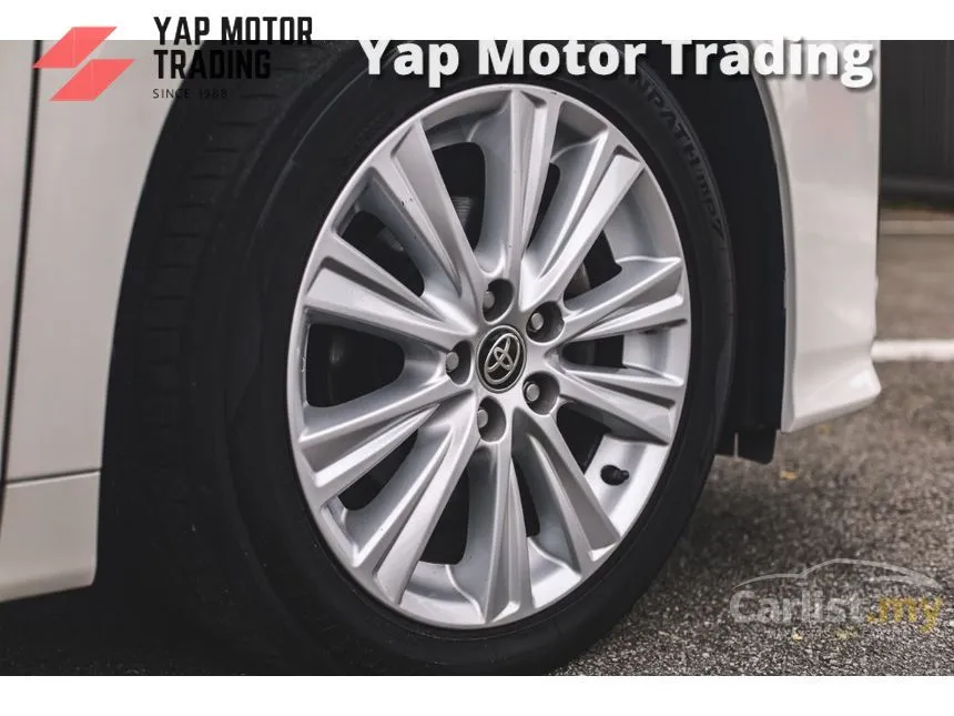 2021 Toyota Alphard G S MPV