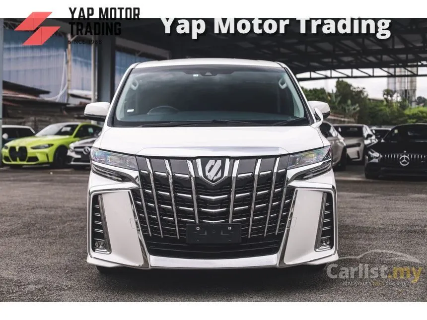 2021 Toyota Alphard G S MPV