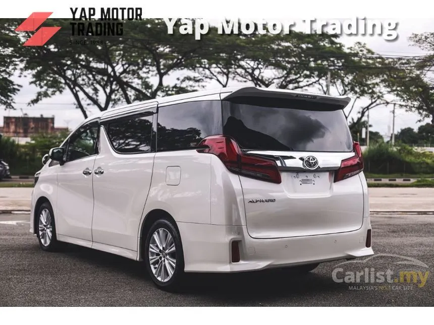 2021 Toyota Alphard G S MPV