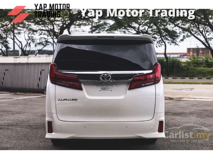 2021 Toyota Alphard G S MPV