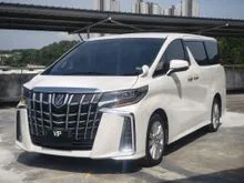 2018 Toyota Alphard 2.5 G S MPV TIPTOP THROW PRICE