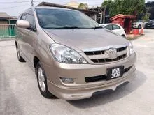 2005 Toyota Innova 2.0 E MPV