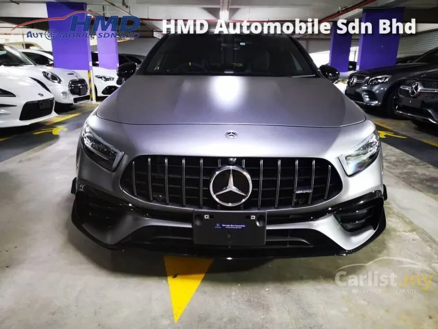 2019 Mercedes-Benz A45 AMG S 4MATIC+ Hatchback