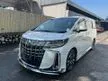 Recon 2020 Toyota Alphard 2.5 S 3LED SUNROOF DIM BLIND SPOT MODELISTA BODYKITS JAPAN EDITION