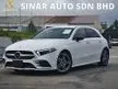 Recon [LOW MILEAGE] Mercedes Benz A180 STYLE AMG LINE 2020