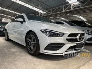 2019 MERCEDES-BENZ CLA250 2.0 AMG 4MATIC * HIGH SPEC * LOW MILEAGE * SALE OFFER 2021 *