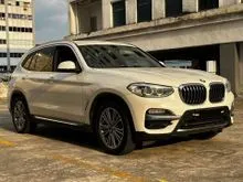 2020 BMW X3 2.0 xDrive30i M Sport SUV 48K Miles
