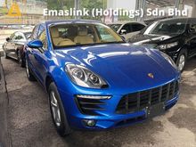 2016 Porsche Macan Original Low Mileage Perfect Condition 2.0 Turbo BOSE Surround System LED Headlamp Bucket Seat Multi Function Paddle Shift Unreg