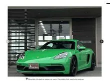 2022 Porsche 718 4.0 Cayman GT4 Coupe [ INCOMING STOCK ]