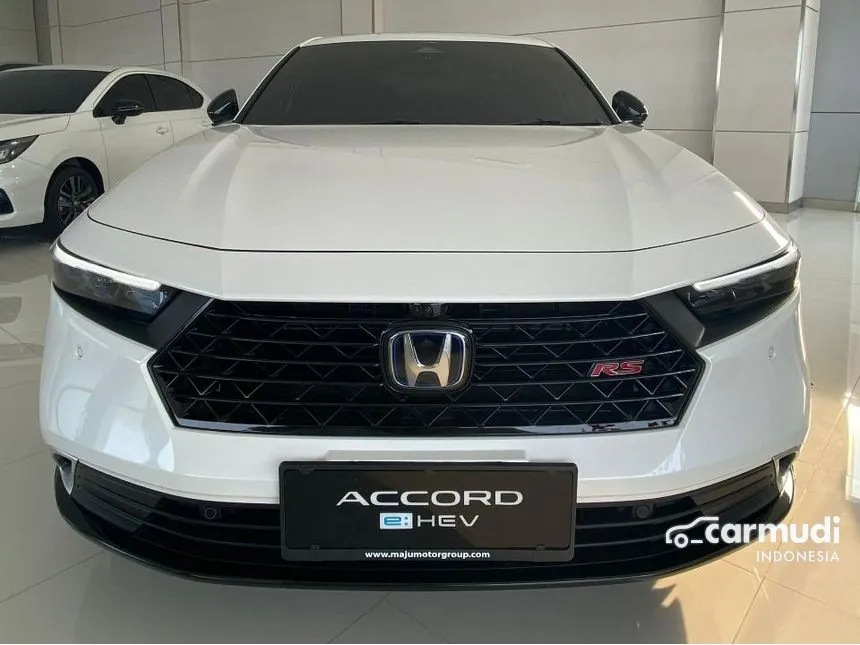 Jual Mobil Honda Accord 2024 RS e:HEV 2.0 di Banten Automatic Sedan Putih Rp 899.900.000