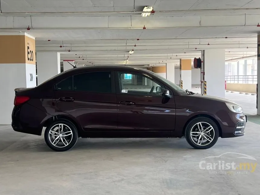 2021 Proton Saga Premium Sedan