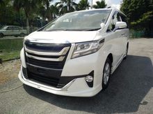 2016 Toyota Alphard 2.5 - 8 Seater with Modellista Bodykit