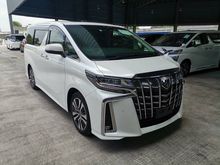 2018 Toyota Alphard 2.5 SC HIGH SPEC WITH ORI LEATHER MPV