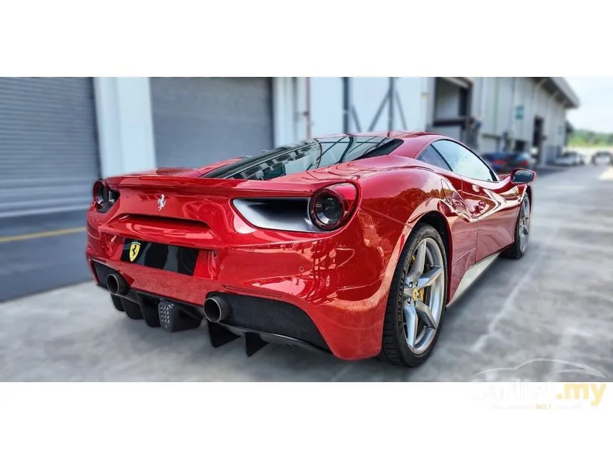 2016 Ferrari 488 GTB Coupe