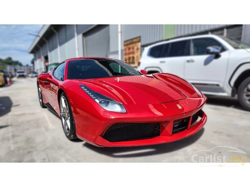 2016 Ferrari 488 GTB Coupe
