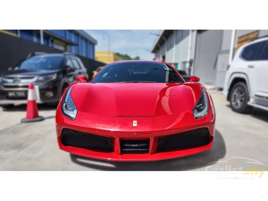 2016 Ferrari 488 GTB Coupe