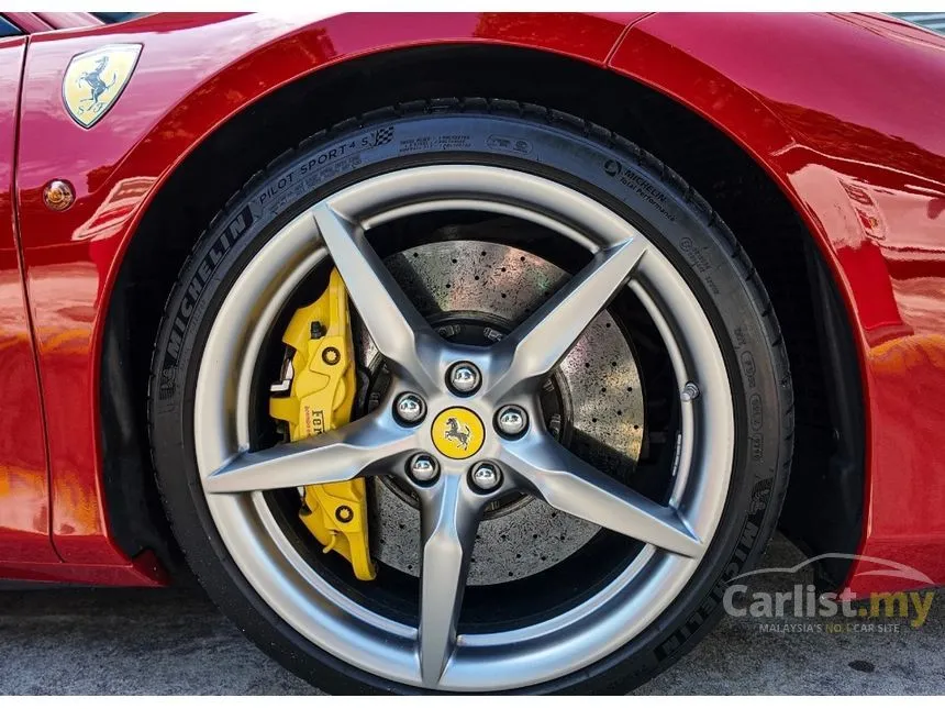 2016 Ferrari 488 GTB Coupe