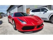 2016 Ferrari 488 3.9 GTB Coupe