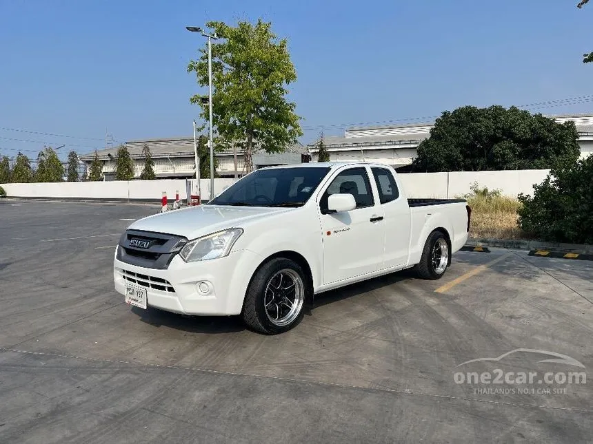 2016 Isuzu D-Max S Pickup