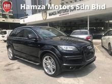 AUDI Q7 3.0 (A) TDI QUATTRO S-LINE 2014 UNREGISTERED FULL SPEC