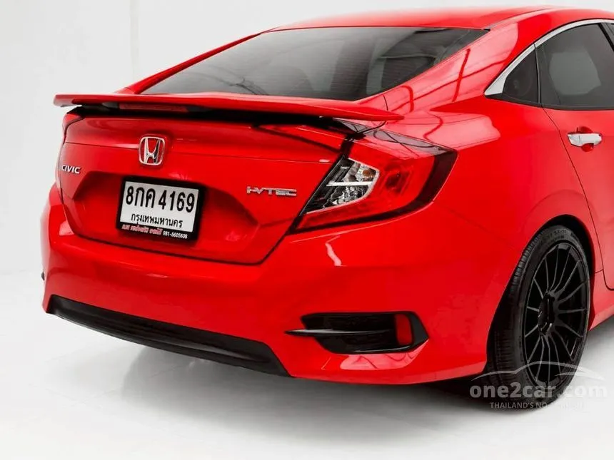 2018 Honda CIVIC EL Sedan