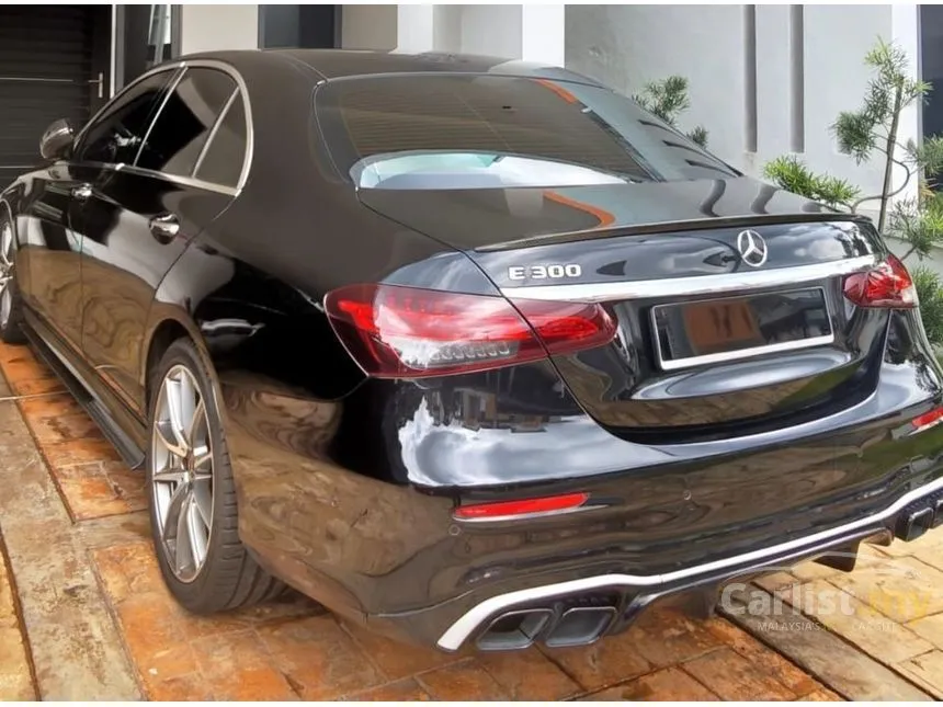 2022 Mercedes-Benz E300 AMG Line Sedan