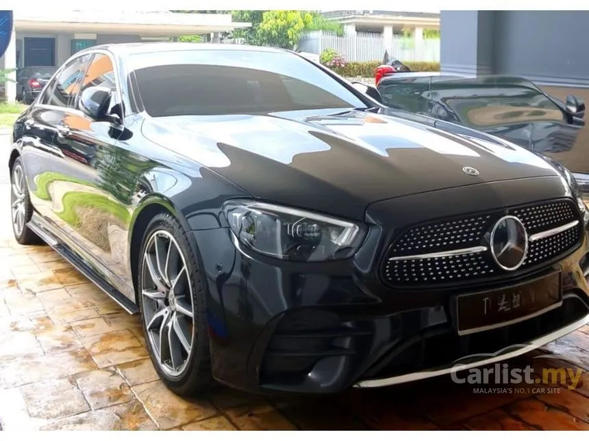 2022 Mercedes-Benz E300 AMG Line Sedan