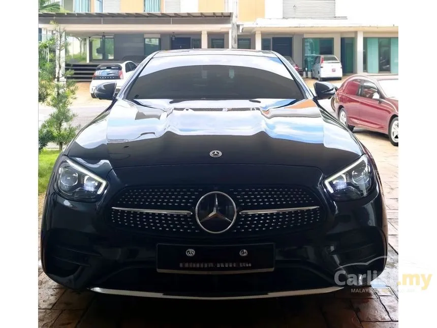2022 Mercedes-Benz E300 AMG Line Sedan
