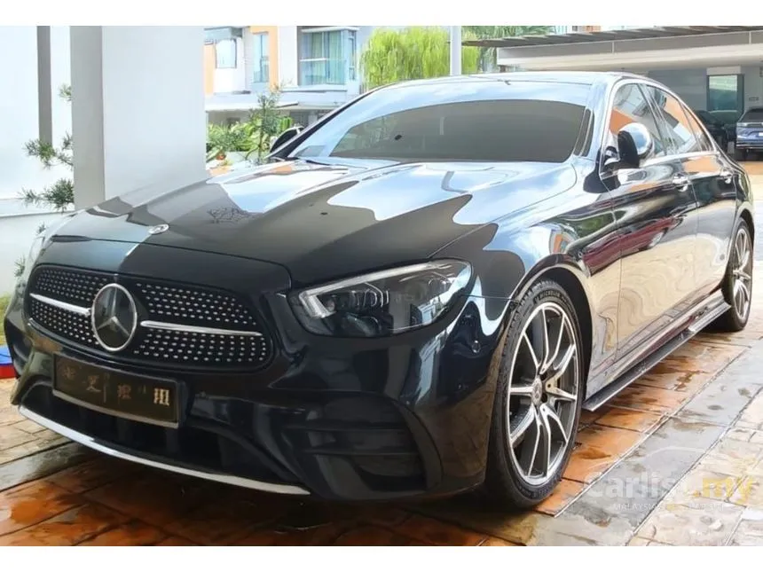 2022 Mercedes-Benz E300 AMG Line Sedan