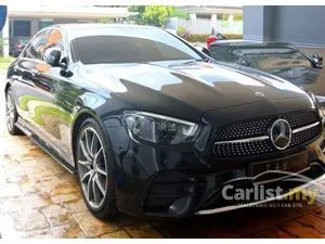 2022 Mercedes-Benz E300 2.0 AMG Line Sedan