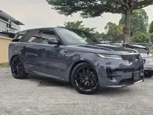 2023 LAND ROVER RANGE ROVER SPORT 3.0 #LAUNCH EDITION / MERIDIAN SOUNCH / VACUUM DOOR / PAN & SUNROOF / FREE 5 YEARS WARRANTY