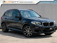 2021 BMW X3 2.0 xDrive30i M Sport SUV FULL SERVICE RECORD 70K KM GENUINE MILEAGE GENUINE DETAIL AND YEAR MADE