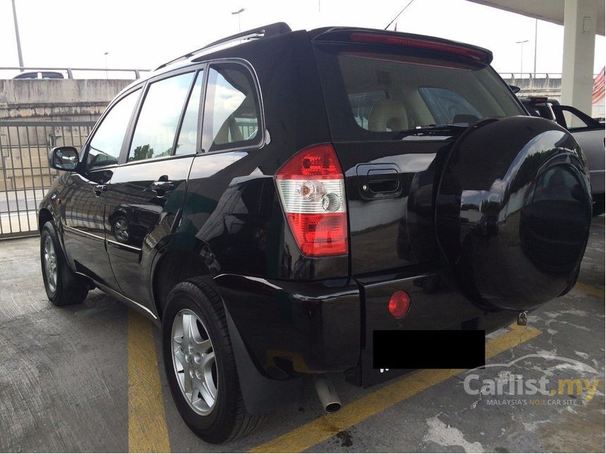 Chery tiggo black