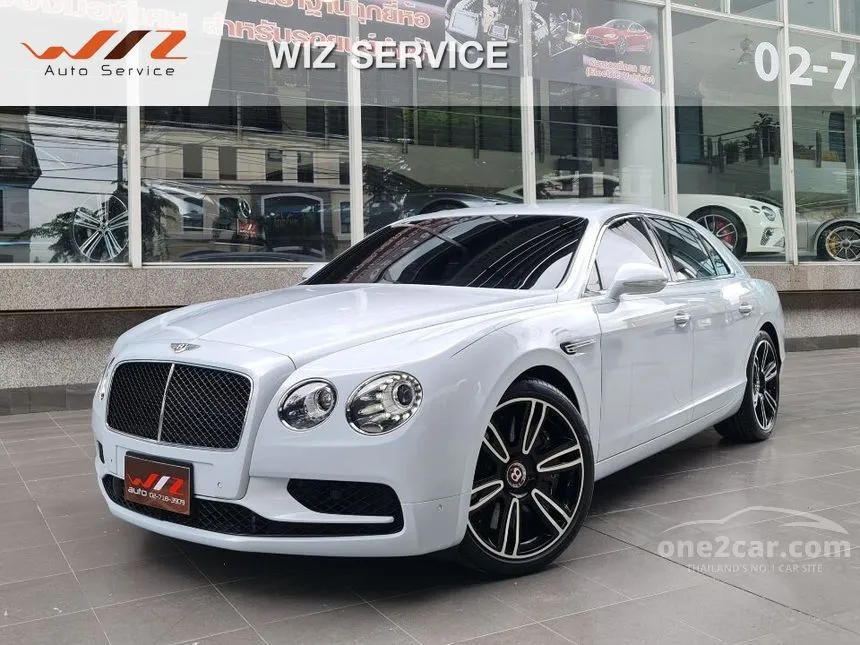 2017 Bentley Flying Spur Sedan