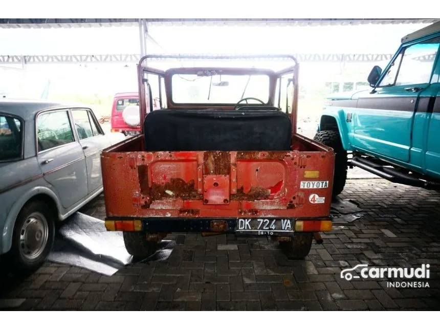 1969 Toyota Land Cruiser Canvas Top Jeep