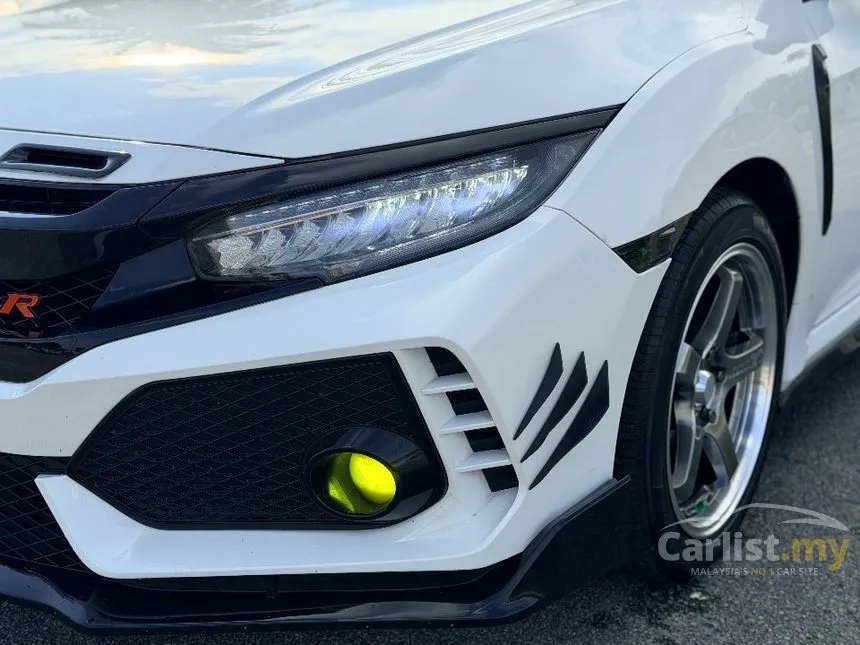 2019 Honda Civic TC-P Sedan