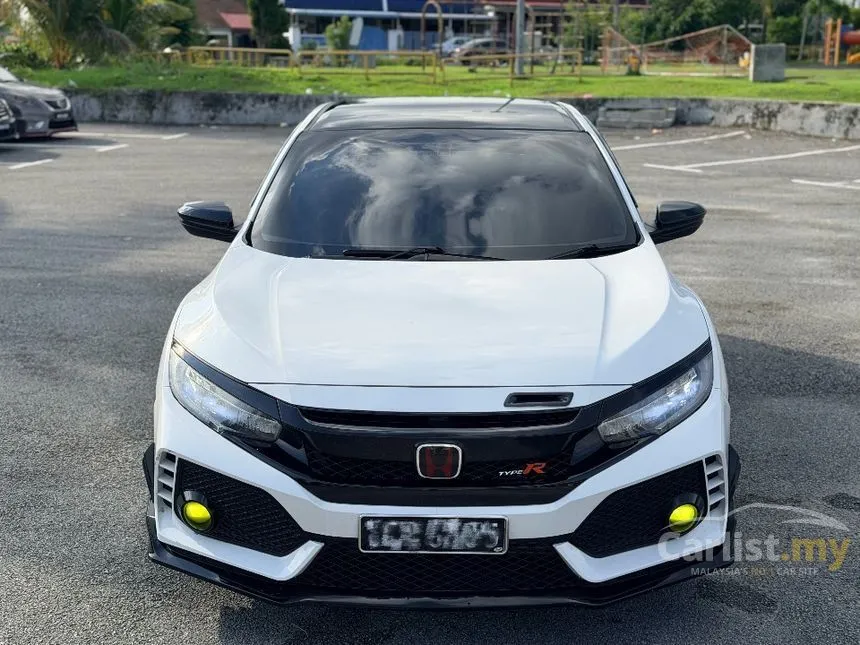 2019 Honda Civic TC-P Sedan