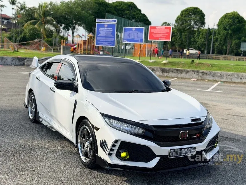 2019 Honda Civic TC-P Sedan