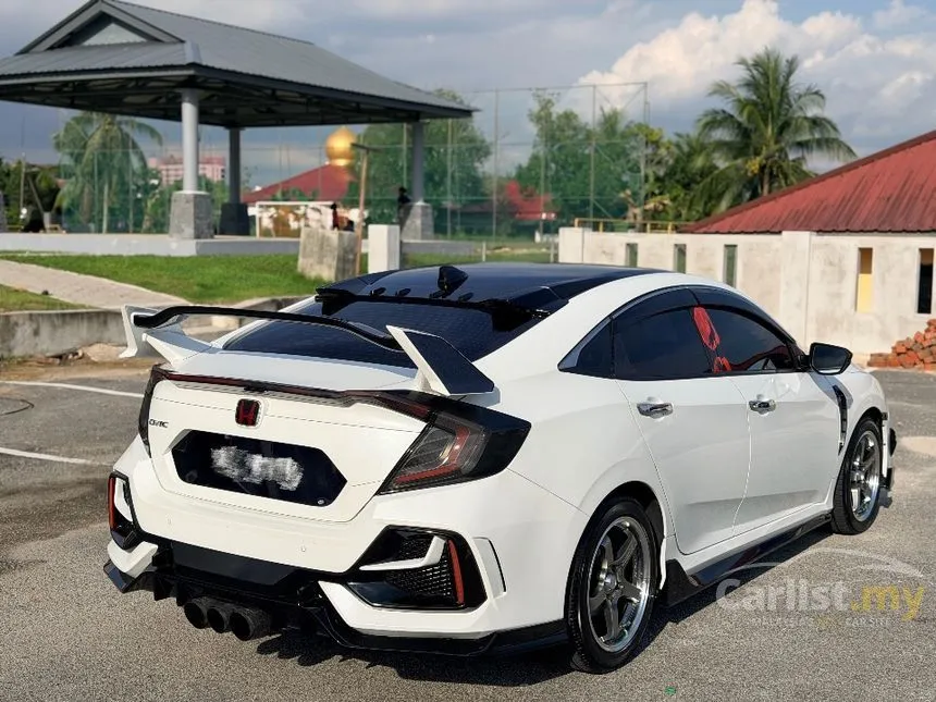 2019 Honda Civic TC-P Sedan