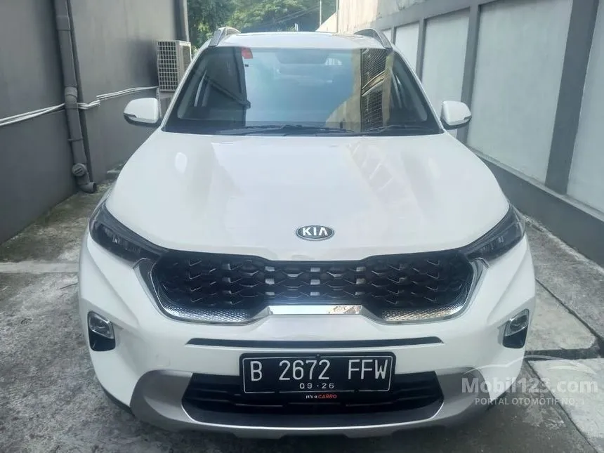 Jual Mobil KIA Sonet 2021 Premiere 1.5 di Banten Automatic Wagon Putih Rp 242.000.000